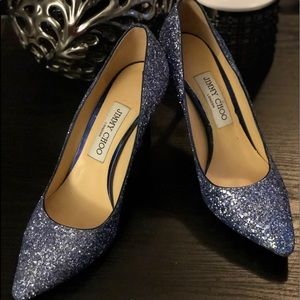 Pre loved Jimmy Choo Romy heels
